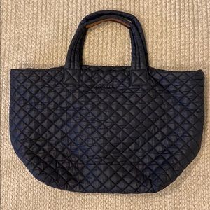 MZ Wallace Large Black Metro Tote
